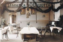 Tammela 500-vuotta, juhlasali